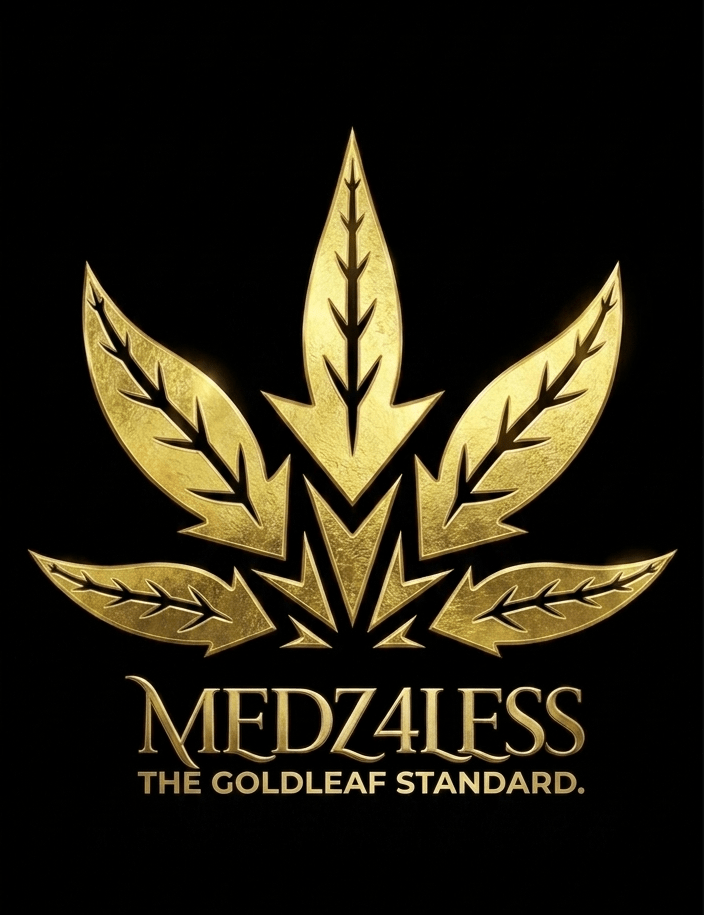 Medz4Less — The Goldleaf Standard