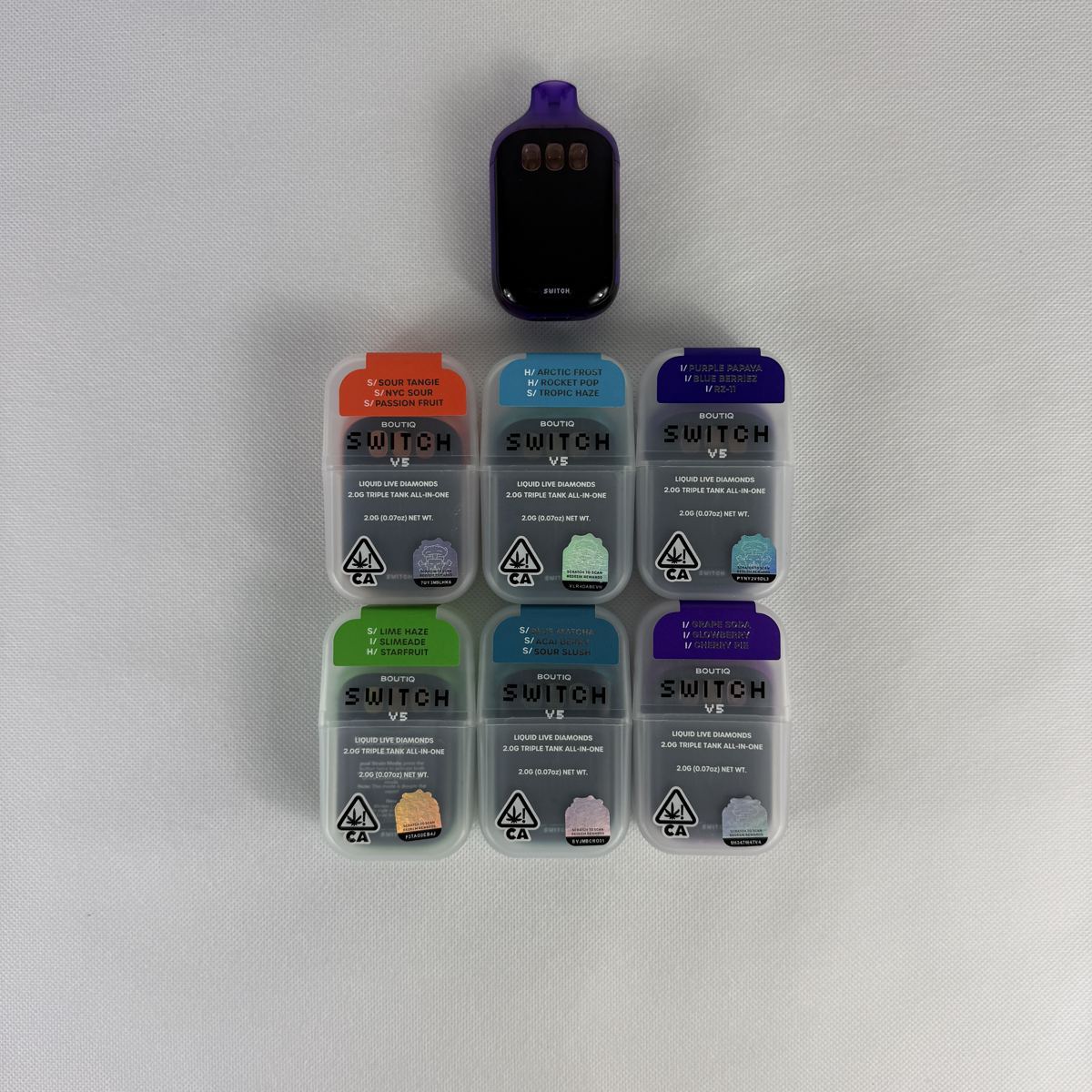 Switch V5 Artic Frost