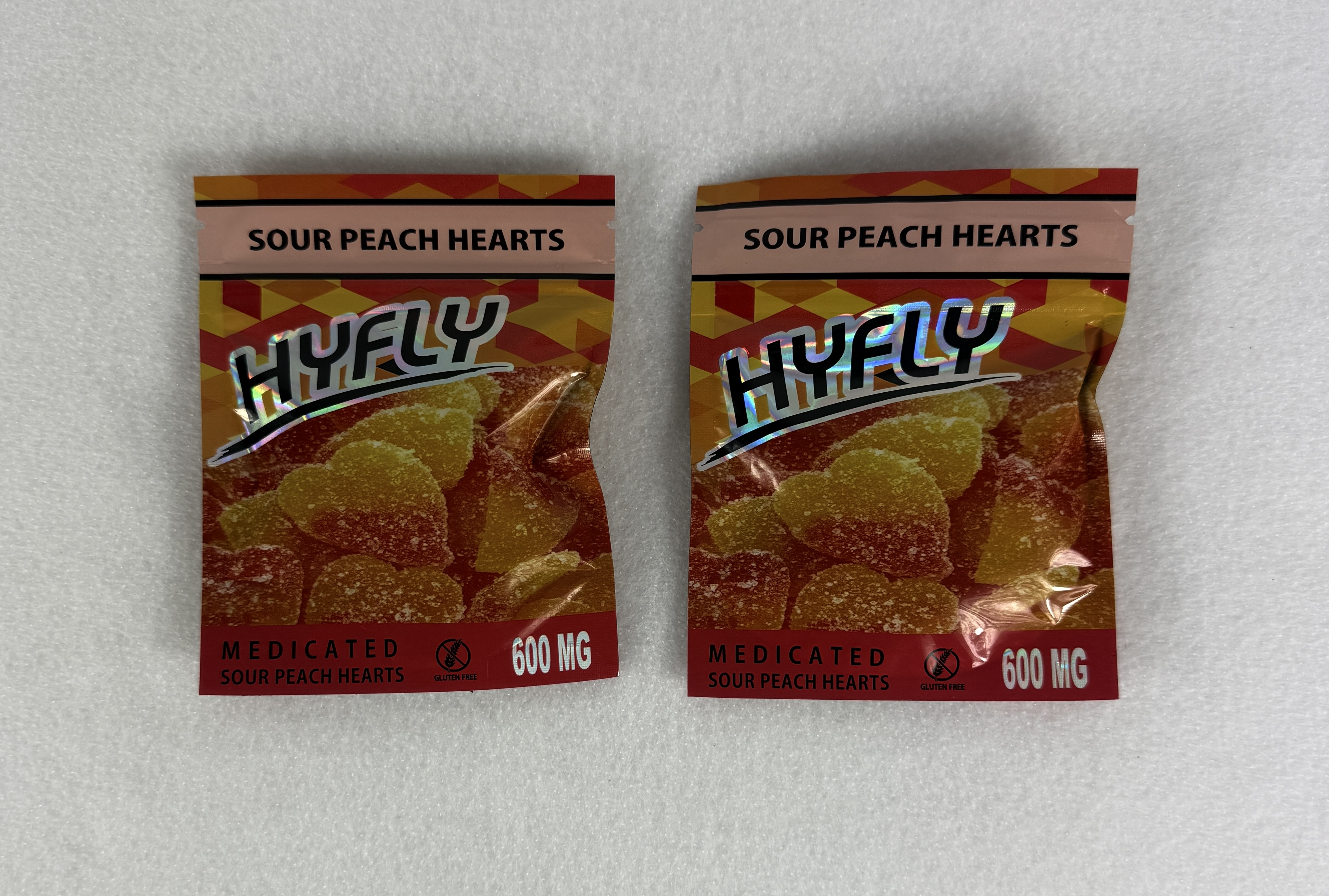HYFLY Sour Peach Hearts