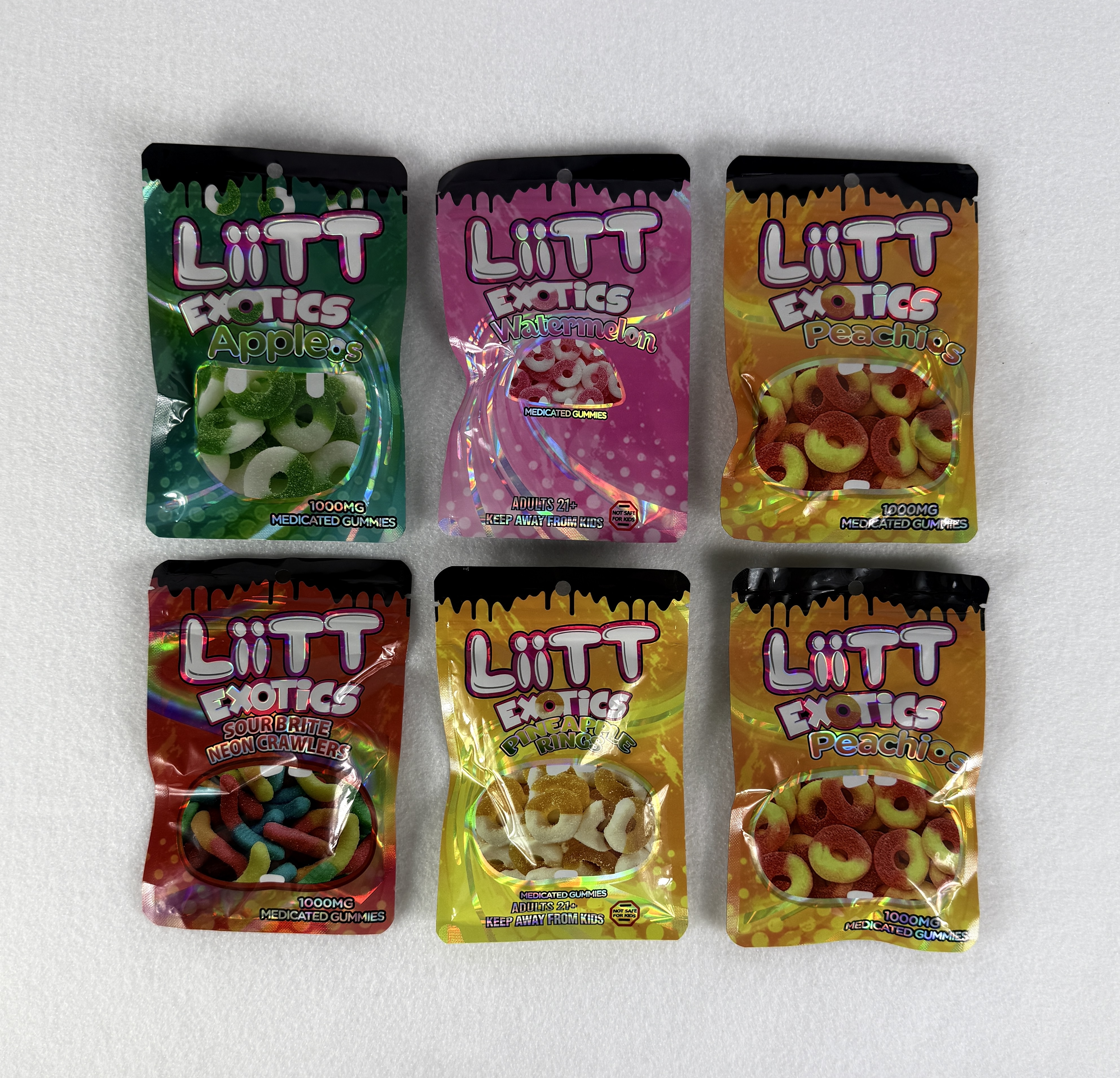 LiiTT Exotics Gummies