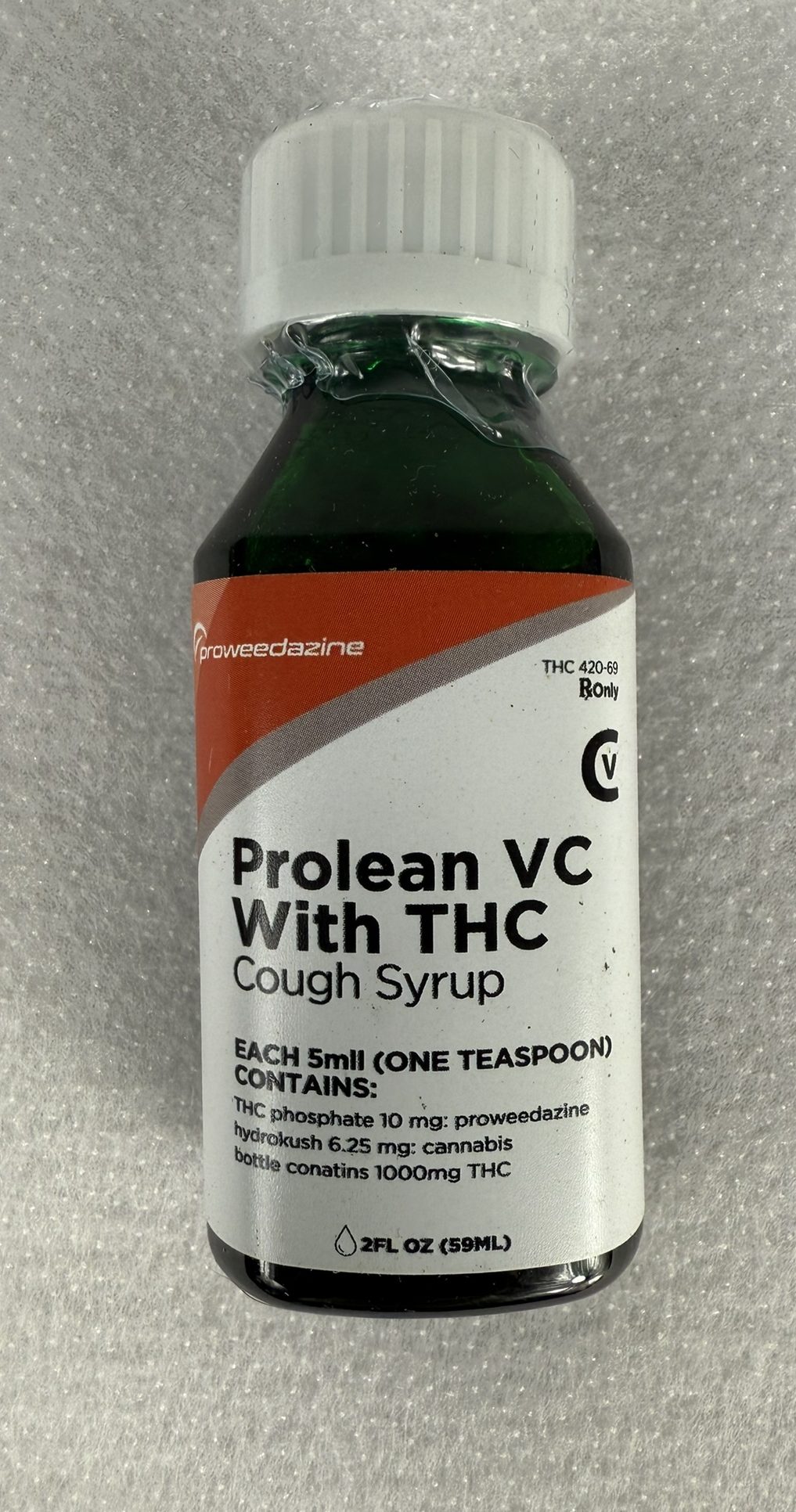THC Syrup Prolean VC